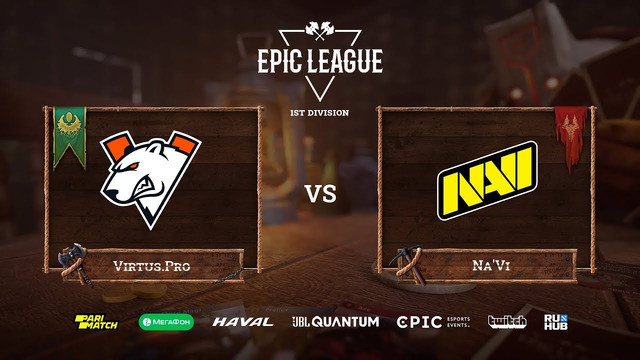 EPIC League Season 2 – Virtus.Pro vs Natus Vincere (Game 2, Groupstage)
