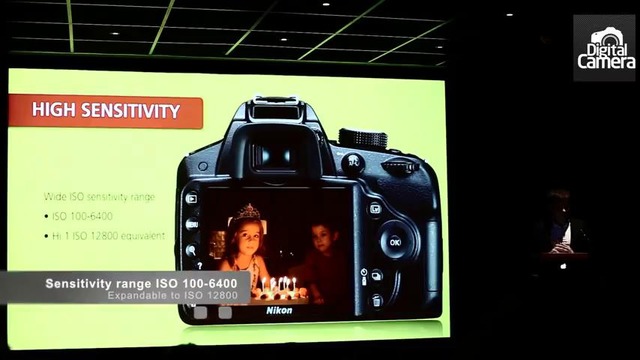 Nikon D3200 – зеркалка с разрешением 24Мп