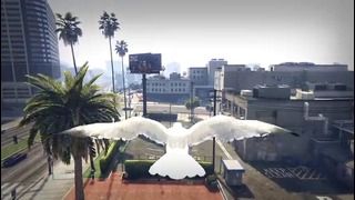 Мир Grand Theft Auto V﻿ глазами птиц