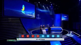 Жеребьевка Лиги Чемпионов UEFA 2015/16