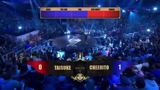 Taisuke vs Cheerito – Semi Final – Red Bull BC One World Final 2014 Paris