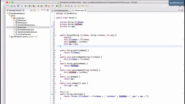 Java 8 Lambda Basics 11 – Runnable Using Lambdas