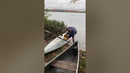 Daddy got paddled
