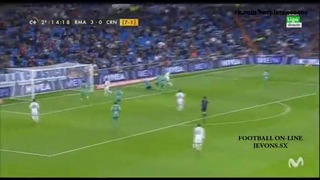 Реал Мадрид – Корнелья 5-0 Обзор матча (03.12.2014)