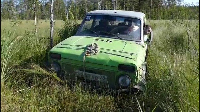 Combat Crew. На ниве в одиночку к центру болота Неодолимого! На грани
