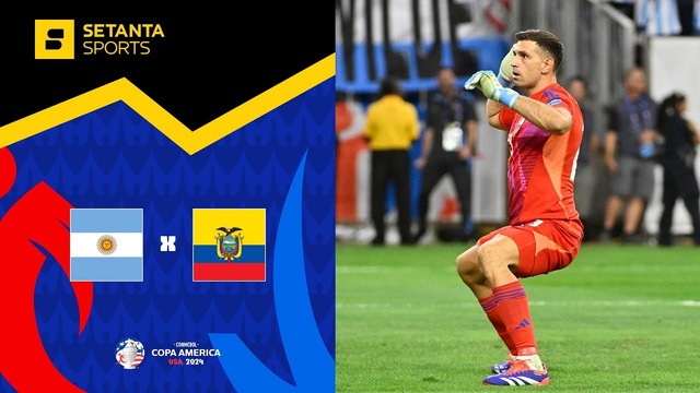 Аргентина – Эквадор | Copa America 2024 | 1/4 финал | Обзор матча