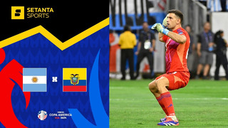 Аргентина – Эквадор | Copa America 2024 | 1/4 финал | Обзор матча