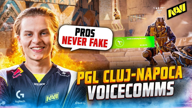NAVI Voicecomms vs Aurora, MOUZ at PGL Cluj-Napoca 2026