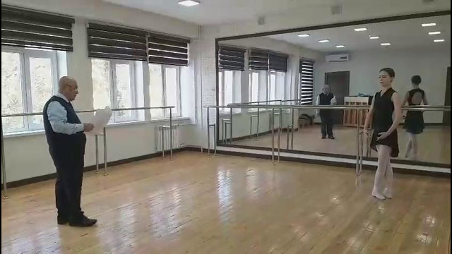 3-курс: "Методика преподавания классического танца" Видеоурок№9