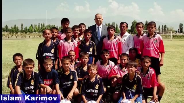 Молодость ислам каримова редкие кадры