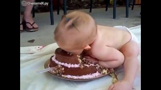 Первый в жизни тортик