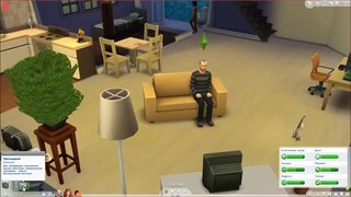 The Sims 4 Поиграем? Семейка Митчелл #12 С хлопьями в музей