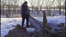 Форсируем реку, коптер в хлам, заблудились #gdewylsa #4