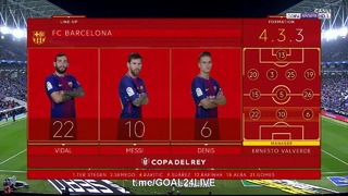 (HD) Эспаньол – Барселона | Кубок Испании 2017/18 | 1/4 финала | Первый матч