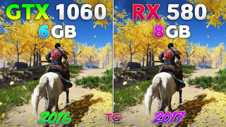 GTX 1060 vs RX 580 – Which is Better in 2024