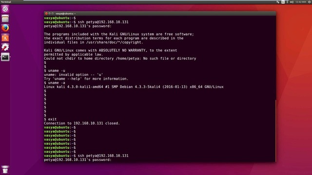 3.Linux для Не Начинающих – SSH подключение к удаленному Linux