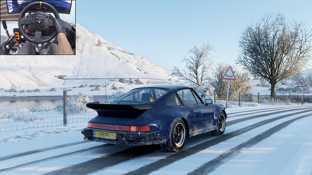 Porsche 930 Turbo – Forza Horizon 4 | Thrustmaster TX