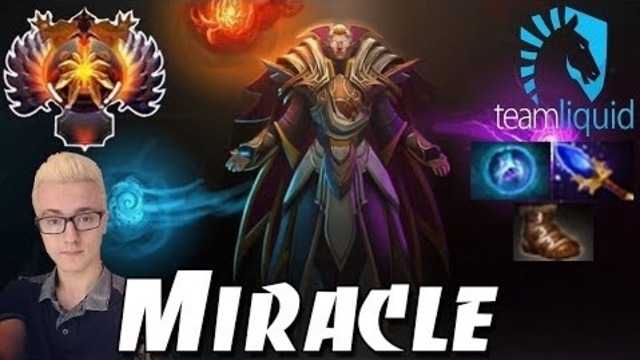 Miracle – Invoker Immortal Pro Gameplay