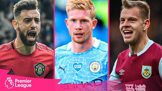 BEST Premier League Goals | 2019/20 | Fernandes, De Bruyne, Vydra & more