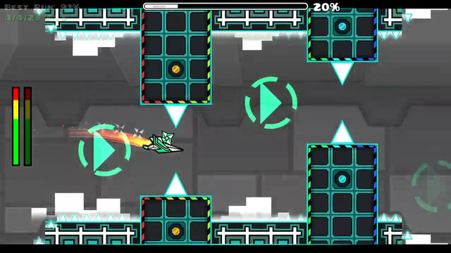Geometry Dash / Motion (Force Gauntlet #4)
