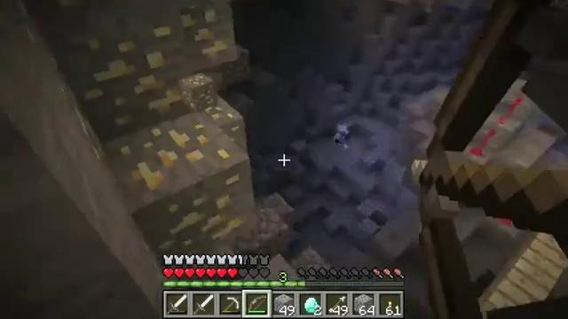 Minecraft – Набираем силу! – Часть 28 – Spellbound Caves