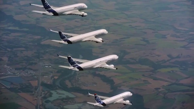 Крылья Европы – семейство самолетов Airbus