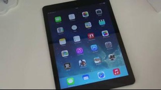 IPad Air – распоковка и первое впечатление