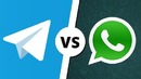 Telegram vs Whatsapp