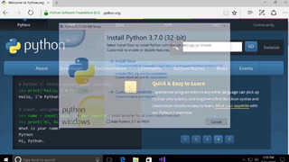 The Complete Python Programming Course for Beginners ( Installing Python- 2nd lesson