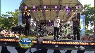 One Direction-Drag me Down-Performance on GMA