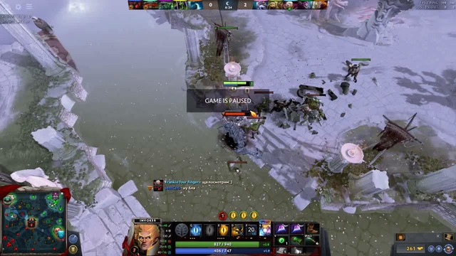 Dota2 Tony Invoker