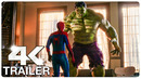 SPIDER MAN BRAND NEW DAY «Spider Man Vs Hulk»: 5 Minute Trailers (4K ULTRA HD) NEW 2026
