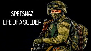 Russian spetsnaz – life of a soldier