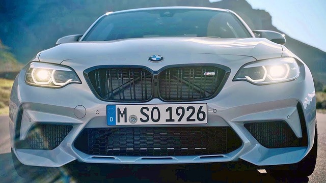 Новый BMW M2 Competition (2019)