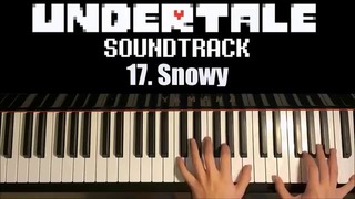 Undertale OST – 17. Snowy (Piano Cover by Amosdoll)