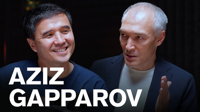 Aziz Gapparov – «Umid», sun’iy intellekt, monopoliya va xususiylashtirish haqida | ULAR