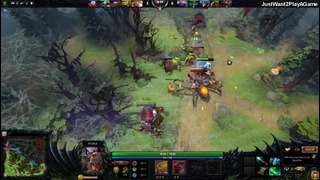 Miracle- Dota2 [Pudge] Support- Hook From the Trees