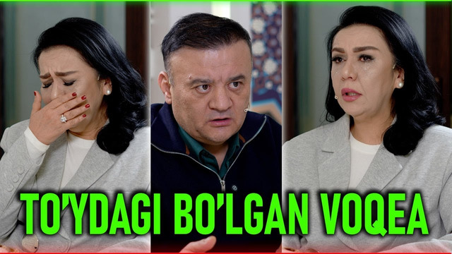 UMIDA MIRHAMIDOVANING DABDABALI TO’YI, QAYNONA BO’LISHNI EPLAY OLDIMI