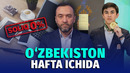 Soliqdan ozod gadjetlar, tojga da’vogar Sindorov | Hafta dayjesti