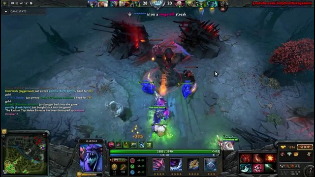 Dota 2 Badman Plays Slardar WITH 24 KILLS – 7500 MMR