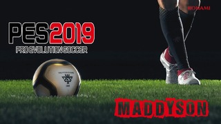 Maddyson | PES 19 | Карьера игрока | Первый сезон | #3