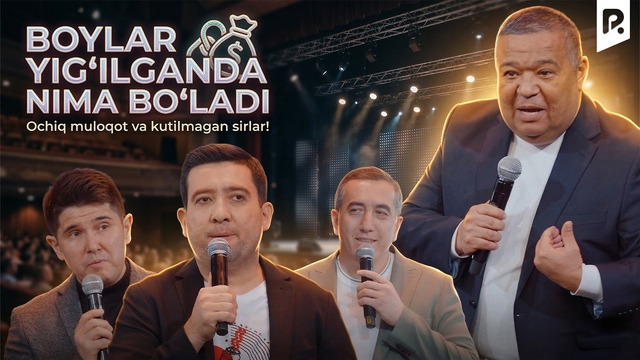 Dizayn jamoasi – Boylar yig‘ilganda nima bo‘ladi