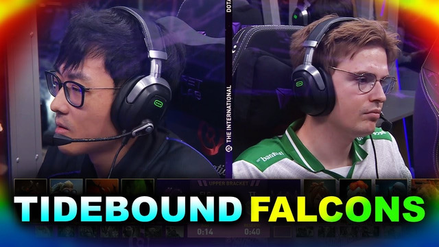 FALCONS vs TIDEBOUND – PLAYOFFS – TI14 THE INTERNATIONAL 2025 DOTA 2