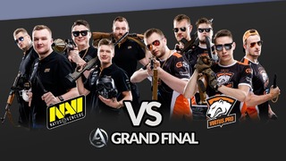 Asia Championship 2018: Grand Final: Na`Vi vs Virtus.Pro (train) CS:GO
