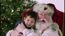 Реакция детей на Санту