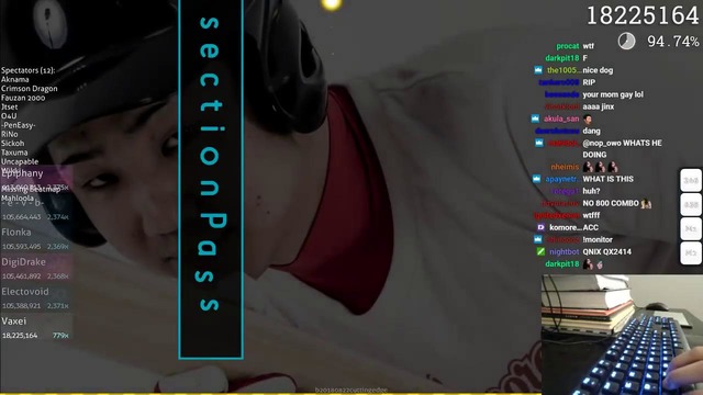 Vaxei is going crazy on KASAI HARDCORES – Cycle Hit [Home Run] HDDT