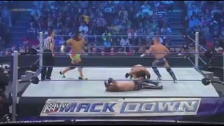 Heath Slater & Tyson Kidd vs The Usos Super
