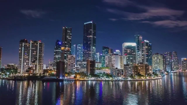 Miami | Красивый город с высоты