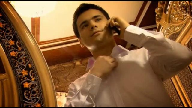 Подготовка жениха