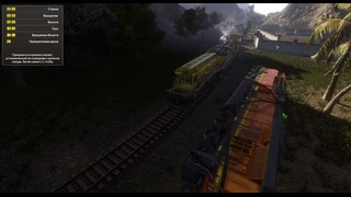 Сошел поезд с рельс! – Train Mechanic Simulator 2017 #2